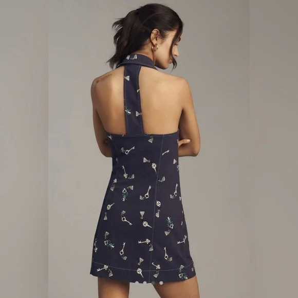 Anthropologie The Amelia Collared Mini Dress by Maeve - Picture 3 of 10